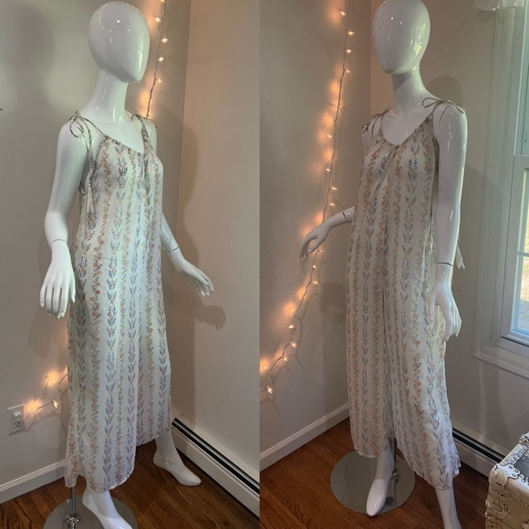 ASOS Swim Sheer Wide Leg Jumpsuit - Picture 3 of 6